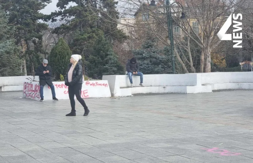  „Македонијо засрами се, само три лица дојдоа на протест за правда на Вања“