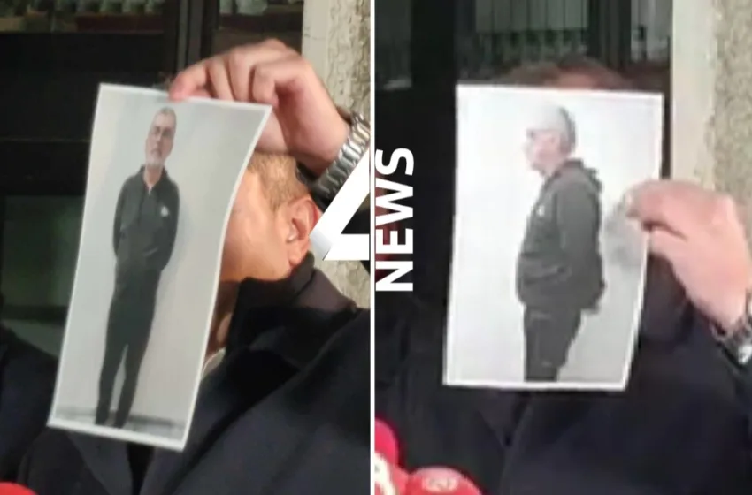  Прва фотографија од Палевски по апсењето – го фатиле додека одел пешки по автопат!