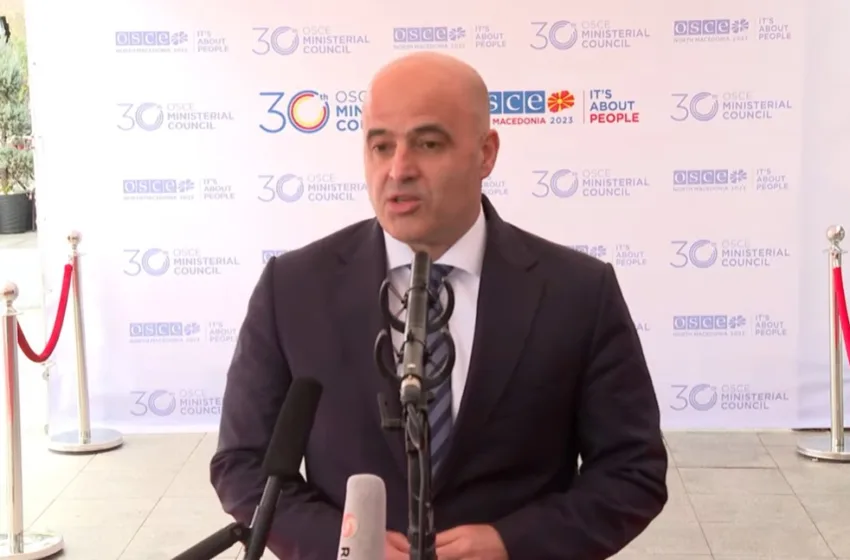  Ковачевски: Треба да бидеме свесни дека земјите на свој начин испраќаат порака за неоправданата агресија на Русија, истото ќе го направам и јас!