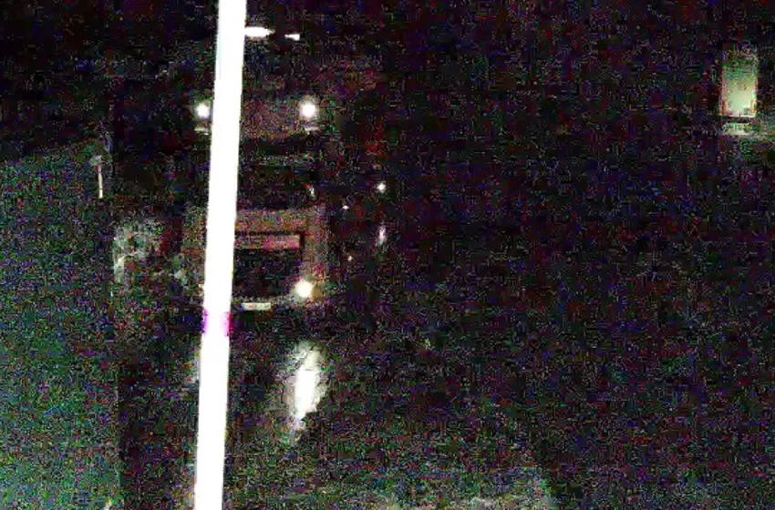 Долги колони од камиони чекаат за влез во земјава на преминот Ѓуешево -Деве Баир