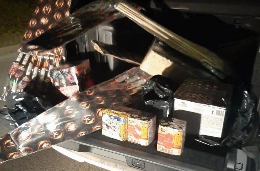  Запленети 749 пиротехнички средства во Скопје!