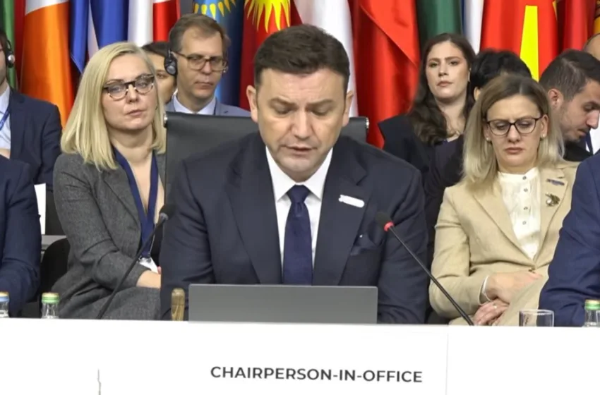  Османи: Останавме решителни да служиме како бранители на вредностите на ОБСЕ