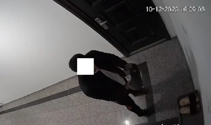 ВИДЕО Ги мирисна, ги проба па ги украде: Крадец се „поднови“ со чизми во Струмица