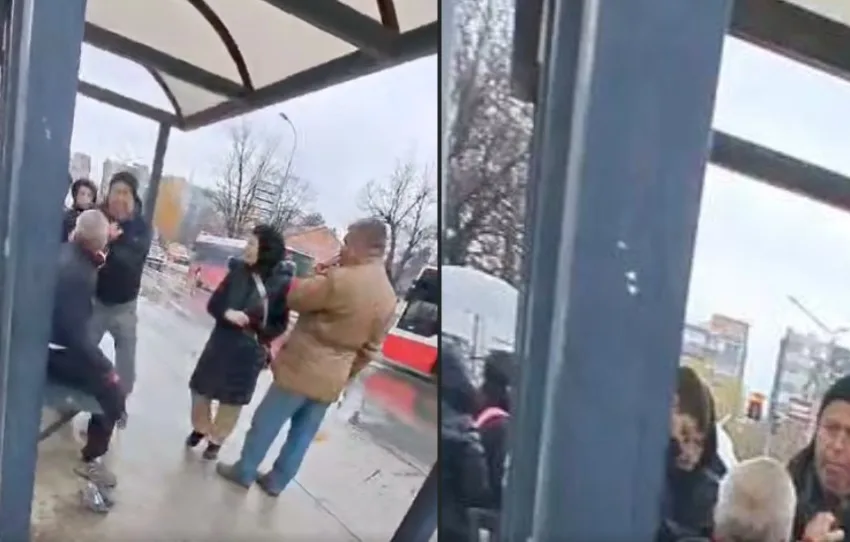  ВИДЕО Маж тепа луѓе по случаен избор по улици во Скопје, граѓаните велат ова го правел постојано