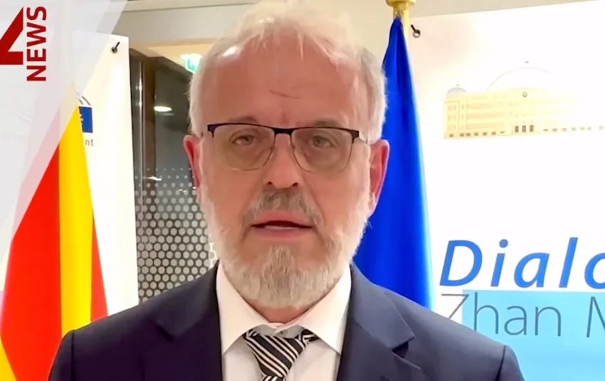  ВИДЕО Џафери: Ми претставува голема чест доделената доверба, и оваа функција ќе биде спроведена одговорно!