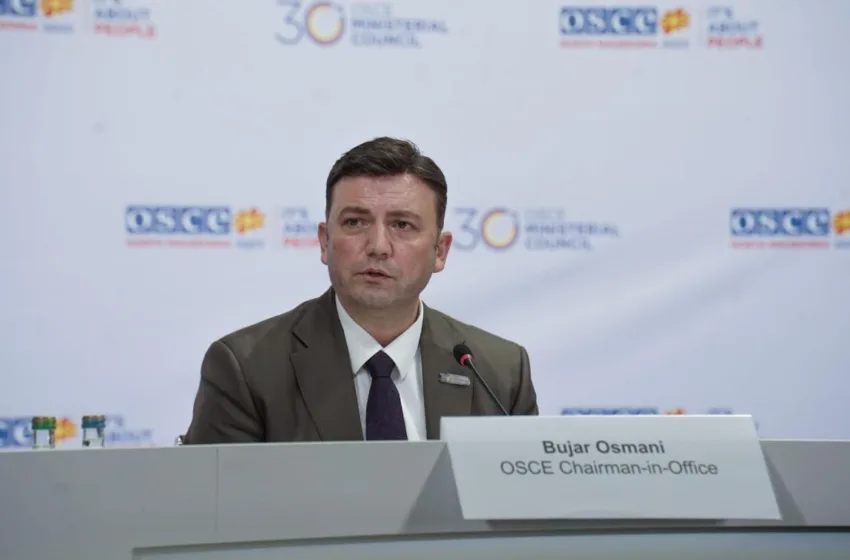 Османи: ОБСЕ е спасена