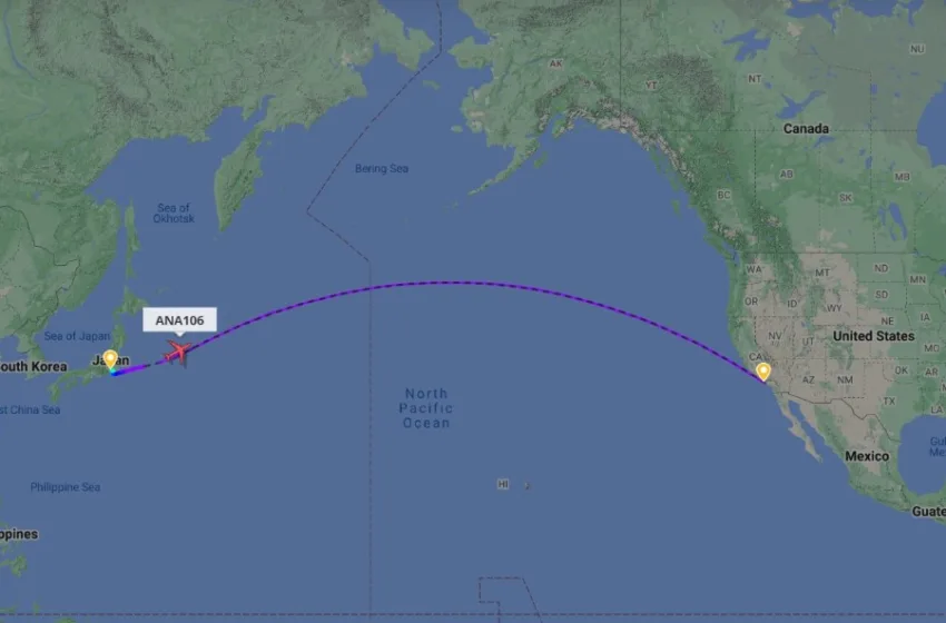  Патувањето низ времето не е невозможно: Авион полета во 2024, а слета во 2023 година!