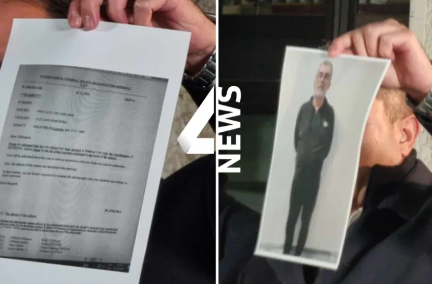 ФОТО: Ова е потврдата дека е уапсен Палевски!