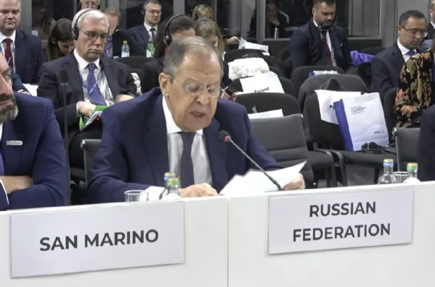 „ОБСЕ Е ВО МИЗЕРНА СОСТОЈБА“ – Лавров: Молдавија следната жртва во хибридната војна на Западот против Русија