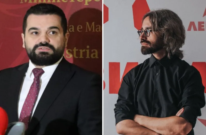 Апасиев: Уставен прифати, Лога на апарати! – Лога врати: Наместо да се гордее дека е Македонец, тој се задоволува што му пишува македонско/граѓанин на РСМ