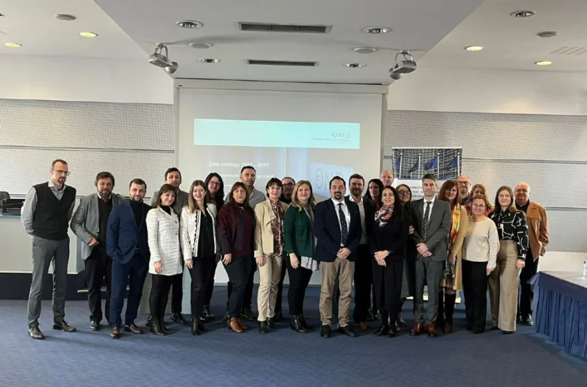 Соработка на Народната банка со централната банка на Австрија за спроведување на најдобрите практики во областа на управувањето со податоците