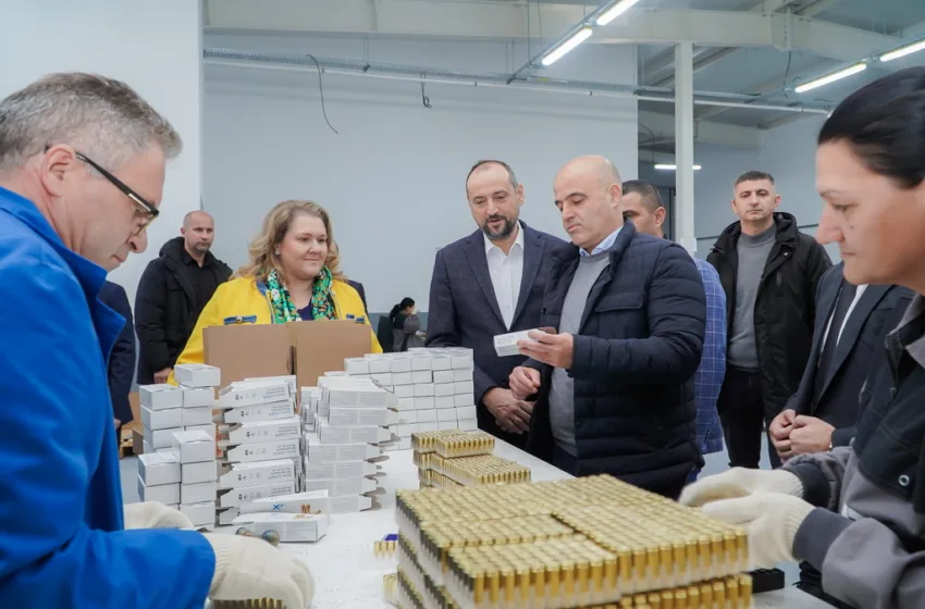 Петровска: Околу 40 македонски компании веќе можат да учествуваат на НАТО пазарот, заедно со АТС ќе го развиваме првиот македонски дрон
