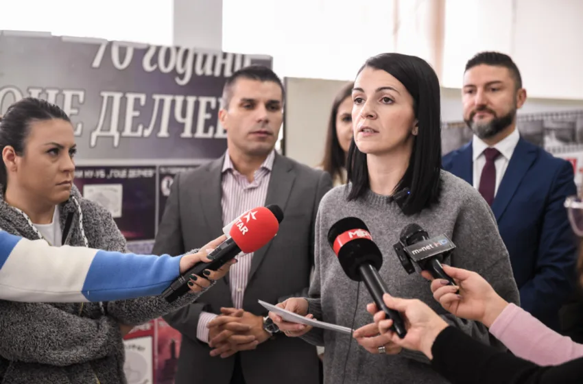  Костадиновска-Стојчевска: Над 78 милиони денари поддршка за трите национални установи од културата во Штип