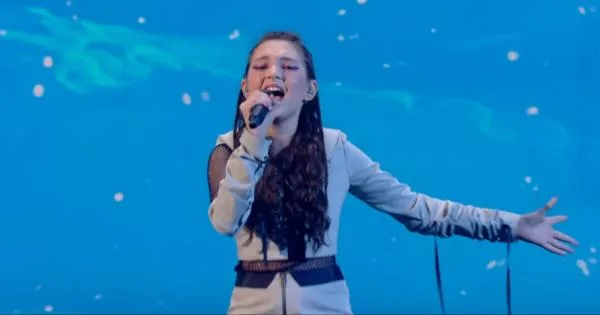  Тамара Грујеска заврши на 12-тото место на детската евровизија