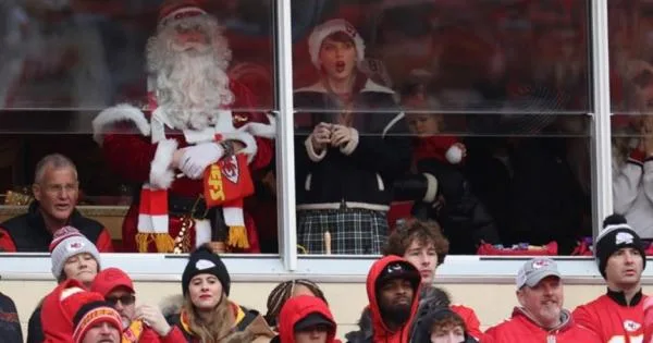  Тејлор Свифт го помина Божиќ на натпревар