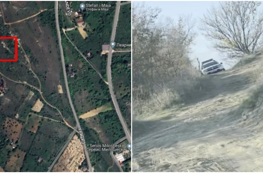 ФОТО Полиција и натаму го обезбедува местото каде што беше пронајдено телото на Вања