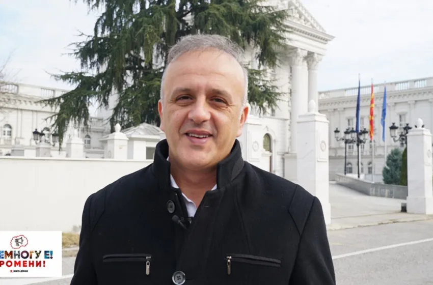 Јаревски: Ковачевски да каже дали Јакимовски од него барал одземање на ингеренциите за со одлука на Влада да се бетонизира кај „Алумина“