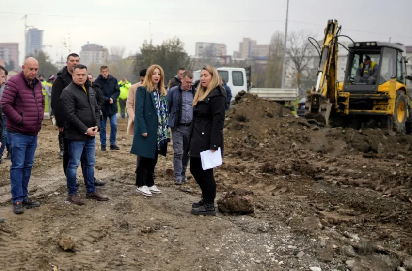 Град Скопје отпочна со изградба на новиот мега-парк во Кисела Вода