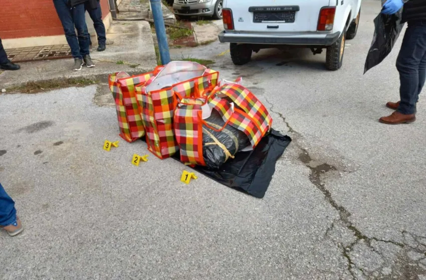 ВИДЕО: Пресечен меѓународен канал за транспорт, запленета дрога вредна 120.000 евра