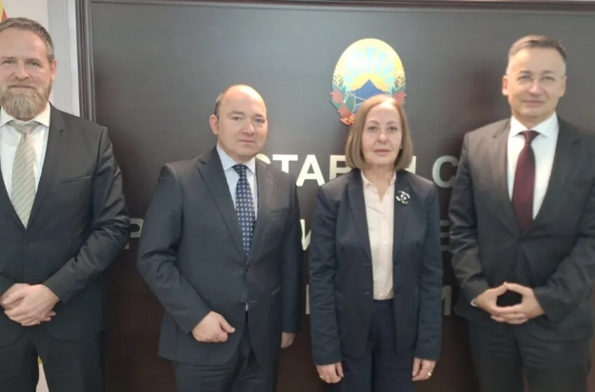 Претседателката Кацарска оствари работна средба со австрискиот амбасадор Памер и специјалистот за судски реформи и владеење на правото, Георг Става