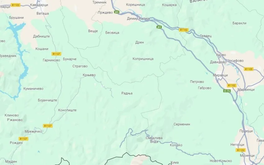  Лице четири дена заглавено во викендица во месноста „Гатеново“, одбило да биде пренесено бидејќи не знаело што да прави со неговите две кучиња