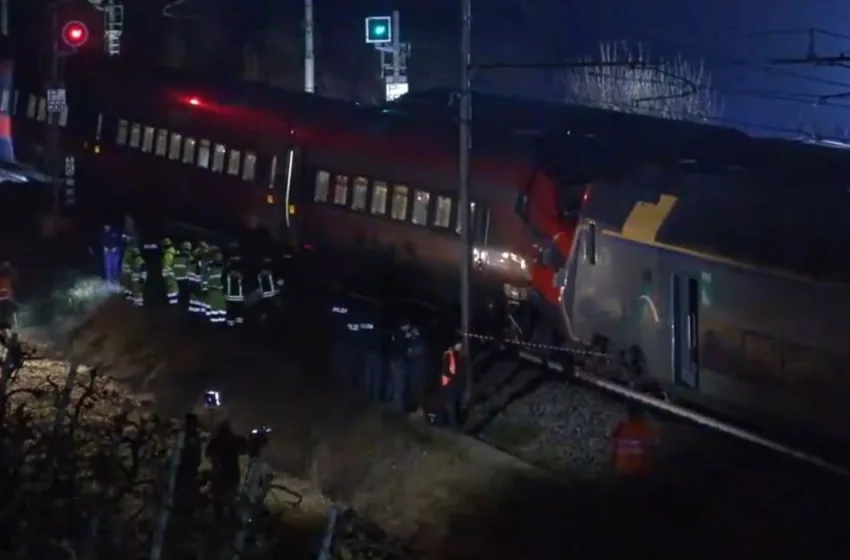  ВИДЕО Судир на два воза во Италија, најмалку 17 повредени