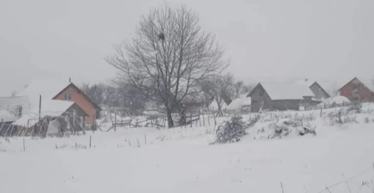  Викендов снег во Македонија