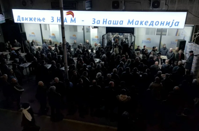  Димитриевски: На првиот конгрес ќе ги претставиме нашите носители на кандидатските листи за пратеници за сите изборни единици и нашиот кандидат за Претседател на држава