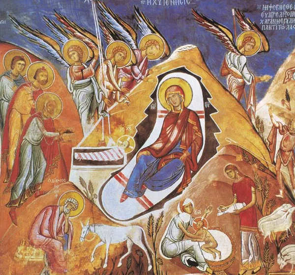 Го славиме раѓањето на Исус – Дева го роди без болка, како што и го зачна без грев