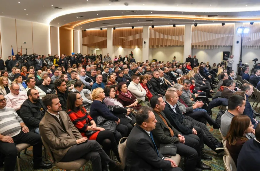  Ковачевски: Продолжуваме по европскиот пат до членство во ЕУ за повисок животен стандард и економска стабилност