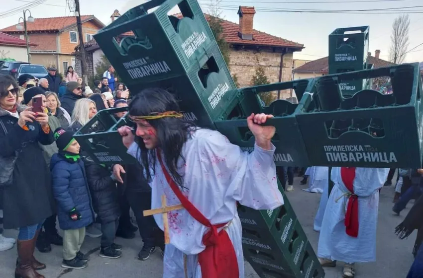  Реакција против богохулието на Вевчанскиот карневал