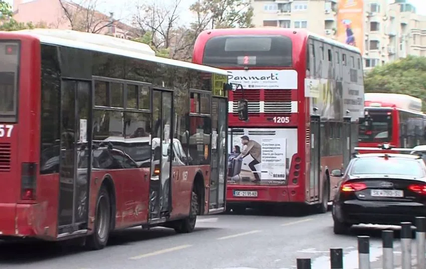 Од понеделник нема да возат автобусите на ЈСП – ако немаат плата попладне, нема автобуси ни во вторник!