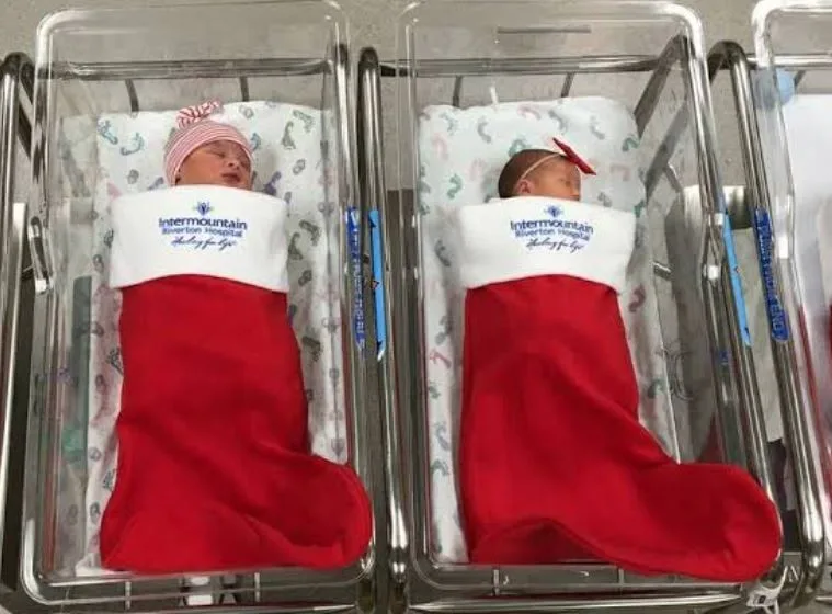  БЛИЗНАЧКИ РОДЕНИ ВО РАЗЛИЧНА ГОДИНА: Едната во 2023 година, а другата во 2024