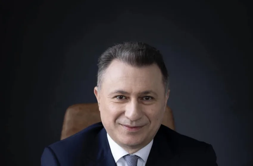  „ДА НЕ ИСПАДНЕ ДЕКА САМО КРИТИКУВАМ“: Груевски со предлог решенија за Чебрен