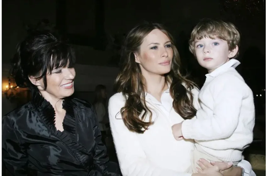  РАБОТEЛА ВО ПОЗНАТАТА ЈУГОСЛОВЕНСКА ФАБРИКА, А ПОЧИНА ОПКРУЖЕНА ВО ЛУКСУЗ: Ова е мајката на Меланија Трамп