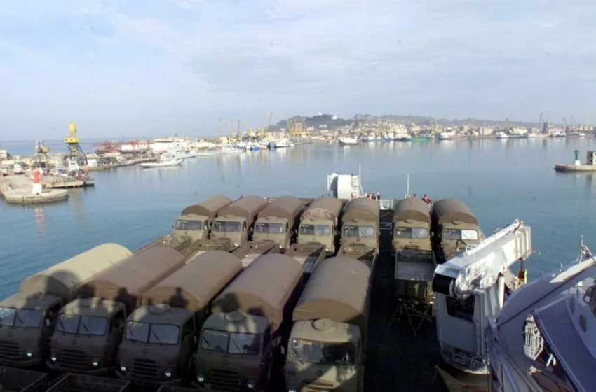  АЛБАНИЈА ГРАДИ НОВО ПРИСТАНИШТЕ: Карго терминалот во Драч ќе се поврзува со железница со интермодалниот терминал во Струга