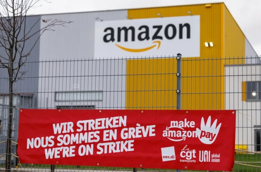  ТИРАНИЈА ВО АМАЗОН, КОМПАНИЈАТА ИМА „СТРАШНА“ КОНТРОЛА ВРЗ РАБОТНИЦИТЕ: Посебни скенери алармираат до шефовите за неактивност која трае подолго од 10 минути