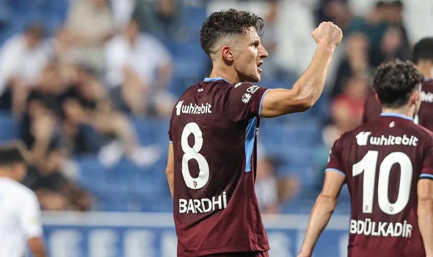  Асистенција на Барди за пласман на Трабзонспор во осминафинале во Купот