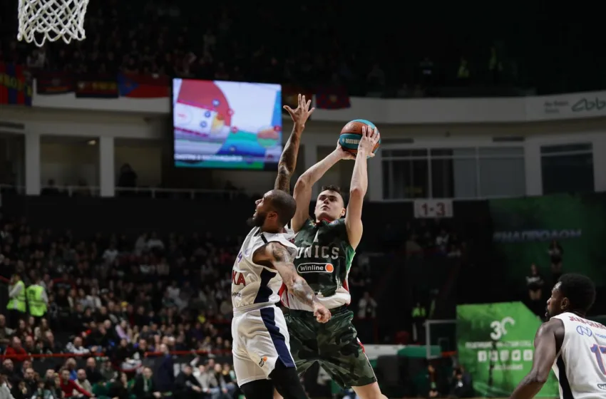  Димитријевиќ постигна 19 поени во новата победа на Уникс