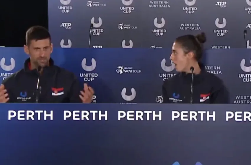  Ѓоковиќ зборуваше кинески, Олга Даниловиќ се чудеше! (ВИДЕО)