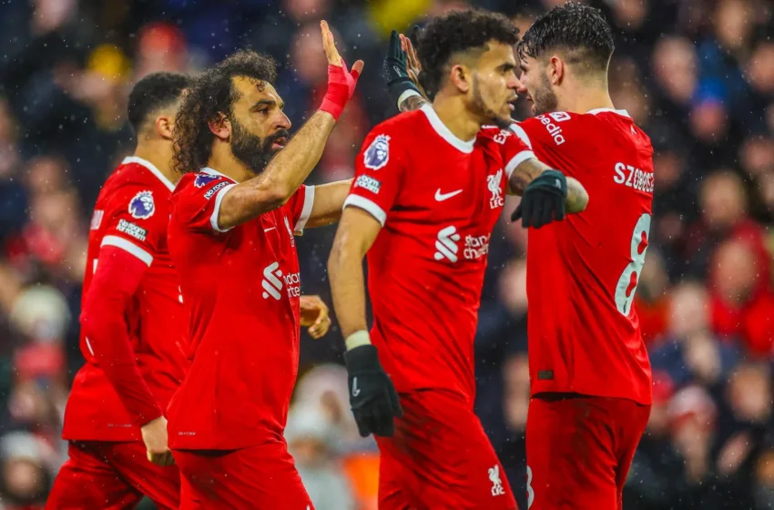 Спектакл со шест гола на Енфилд: Ливерпул за едно полувреме го реши Њукасл (ВИДЕО)