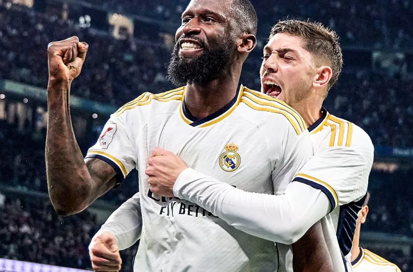 Дефанзивците го носат Реал кон титулата – Ридигер донесе три бода за „кралевите“ (ВИДЕО)