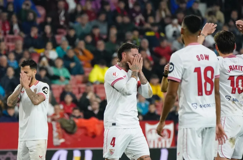 Севилја тоне сè подлабоко во Ла Лига (ВИДЕО)