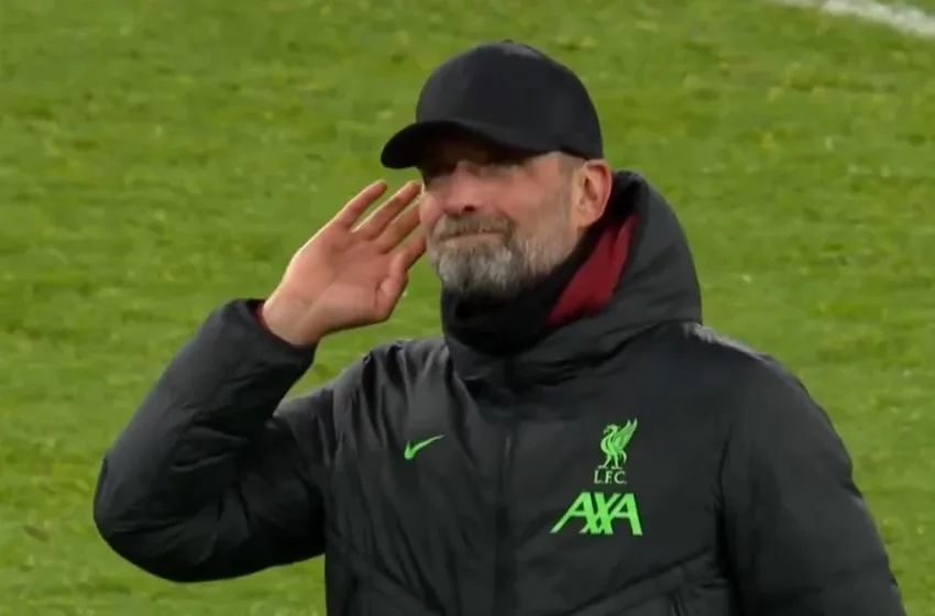 Клоп имаше посебна прослава на триумфот на „Емирати“ (ВИДЕО)