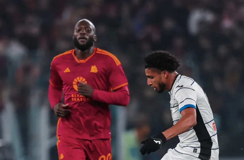 Мурињо доби црвен картон, Аталанта освои бод против Рома