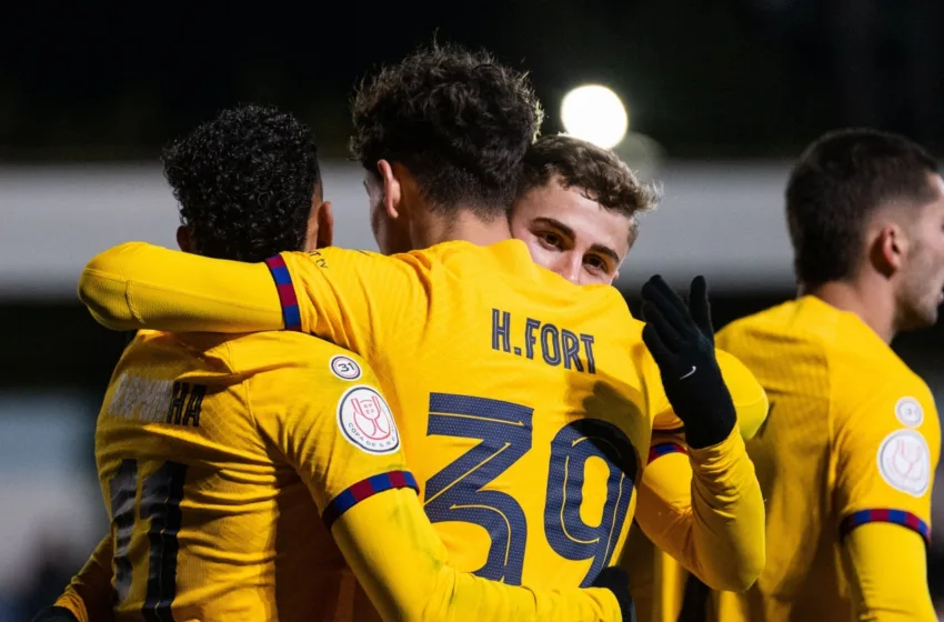 Барбастро ѝ покажа заби на Барселона и загуби минимално! (ВИДЕО)