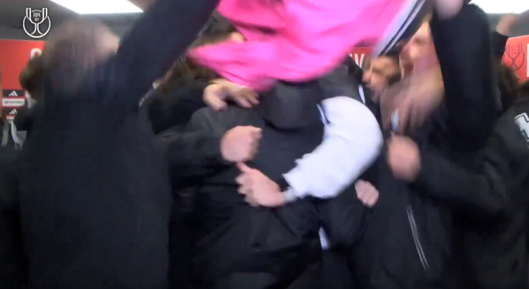 Третолигаш ја извлече Барса во Купот на кралот по што следуваше – луда радост (ВИДЕО)