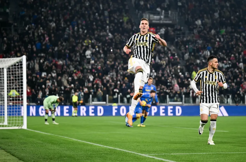  Милик постигна хет-трик, Јуве си закажа полуфинале со Лацио