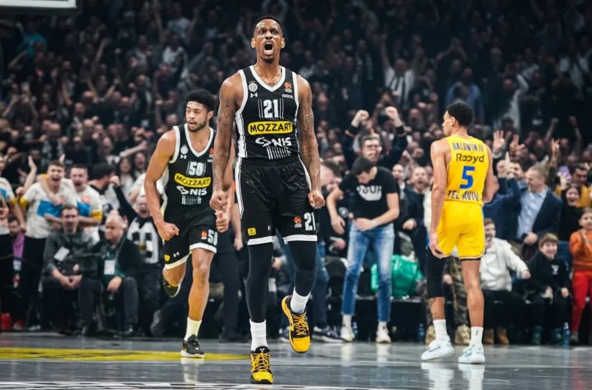  Историско чудо во Белград: Партизан губеше со минус 24 и на крајот – победи!