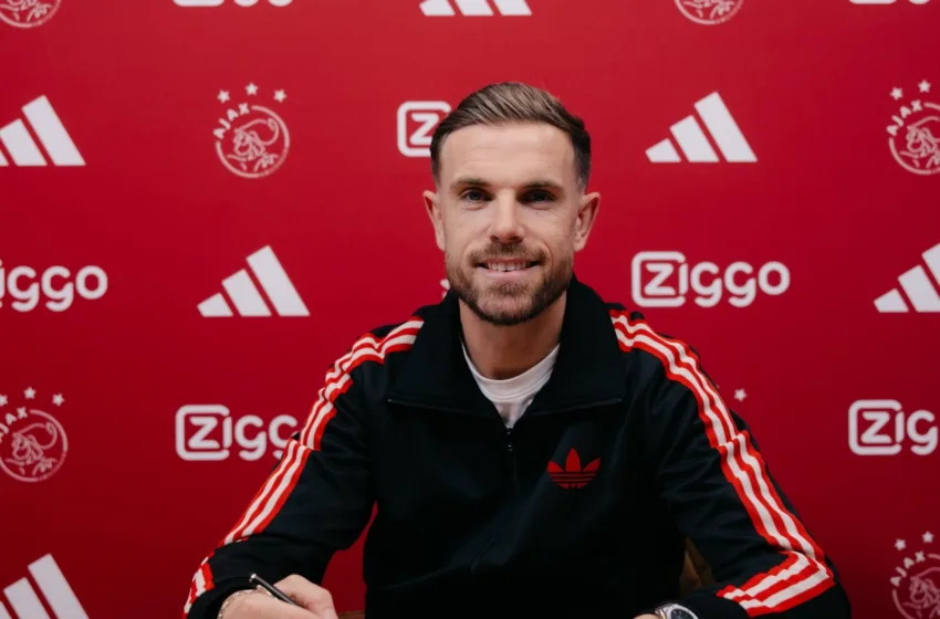  Ајакс го промовира новото засилување – Џордан Хендерсон!